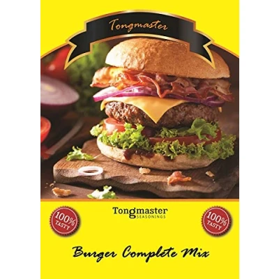 Image of Beef &amp; Red Onion Complete Burger Mix 250g (2.5kg Batch)