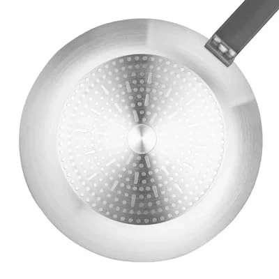 Image of Vogue Aluminium Non stick Teflon Platinum Plus Saute Pan 24cm