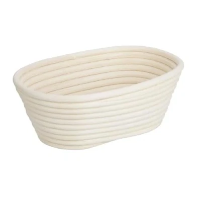 Image of Vogue Rattan Proving Basket Oval 210x150x80mm