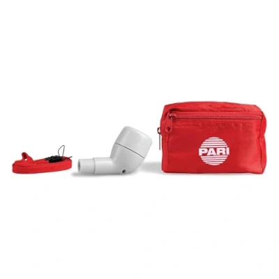 Image of PARI O PEP Respiratory Therapy Device for Adults and Kids 5+ Bronchial Expectorant Oscillating Positive Expiratory Pressure Clearing Airways