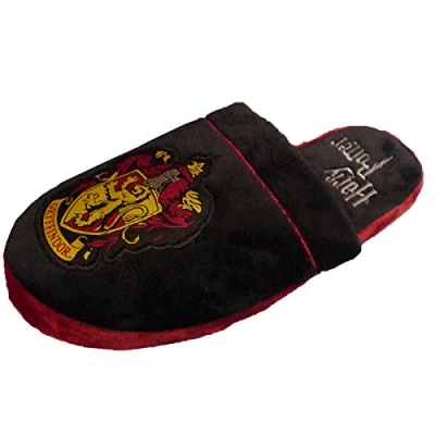 Image of HARRY POTTER Gryffindor Mule Slippers Adult Medium UK 5 7