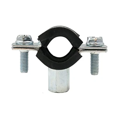 Image of Talon Rubber Lined Pipe Clip 15mm x 19mm MSTR18