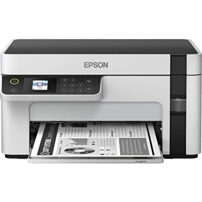 Image of Epson EcoTank ET M2120 A4 Print/Scan/Copy Wi Fi Printer ,White