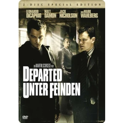 Image of Departed Unter Feinden (Limited Edition im Steelbook, 2 DVDs inkl. Original Drehbuch)