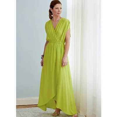 Image of Butterick B6756E5 Misses&#039; Dress, Jumpsuit &amp; SASH
