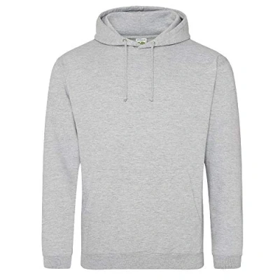 Image of Just Hoods College Hoodie grey XXXXXL