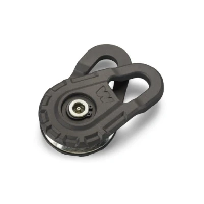 Image of WARN 92188 Epic Multi Purpose Snatch Block: 6 Ton (12,000 lb) Capacity, Black