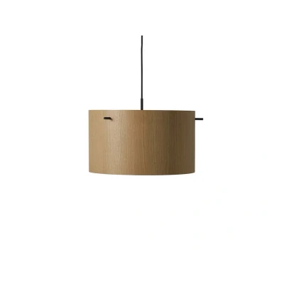 Image of FRANDSEN hanging light FM 1954, oak, Ø 41 cm, wood