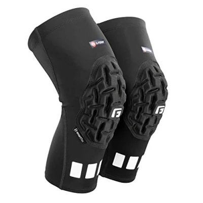 Image of G Form Pro Padded Compression Knee Sleeve Support for Men &amp; Women Black, Adult Small