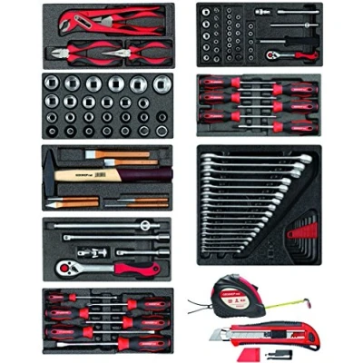 Image of GEDORE Red Tool Set in Foam Modules 119 Pieces