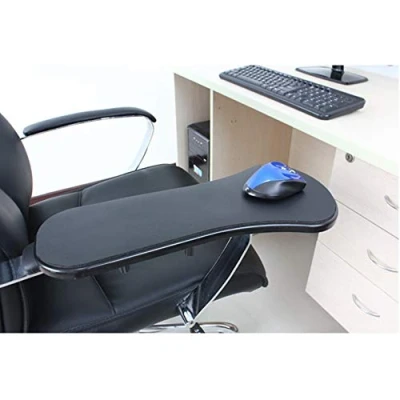 Image of Computer Hand Holder, Wrist Rest Armrest, Ergonomically Designed Mouse Pad Arm Stand Desk Extender, Table and Chair Dual Purpose