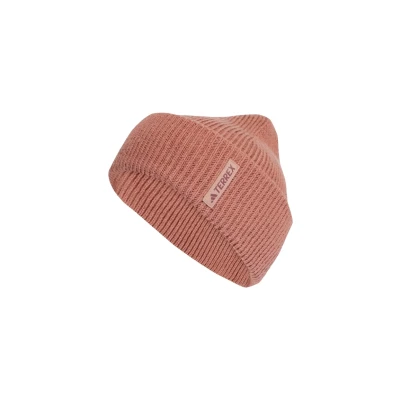 Image of adidas Unisex Terrex Multi Beanie, Warm Clay/Burgundy, M