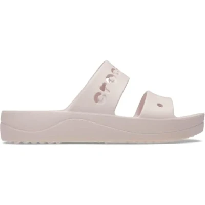 Image of Crocs Women&#039;s Baya Platform Sandal, Chai, 4 UK