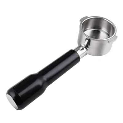 Image of 51mm Portafilter Bottomless 2 Ears with Double Shot Capacity Cup Filter Basket for Delonghi ECP3420 EC155 BCO430 EC260 (1 PCS)