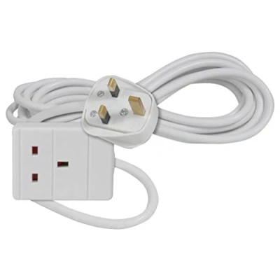 Image of Mercury 1 Gang 13A Mains Extension Lead 3.0m
