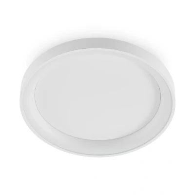 Image of LED Ceiling Light &#039;Vivy&#039; dimmable (Modern) in White Made of Metal for e.g. Kitchen (1 Source,) from Arcchio lamp, lamp