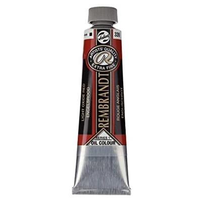 Image of Rembrandt Paint Oil LT RD, Light Oxide Red, One Size