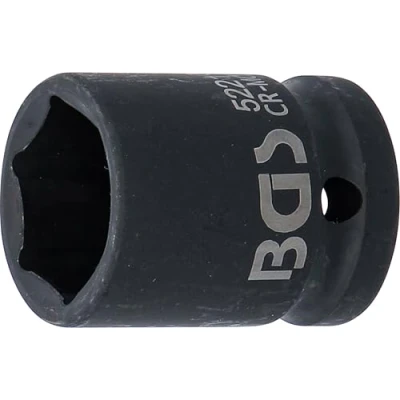 Image of BGS 5221 Impact Socket, Hexagon 12.5 mm (1/2&quot;) Drive 21