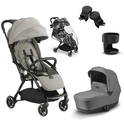Image of Leclerc Baby MF Plus Stroller Grey