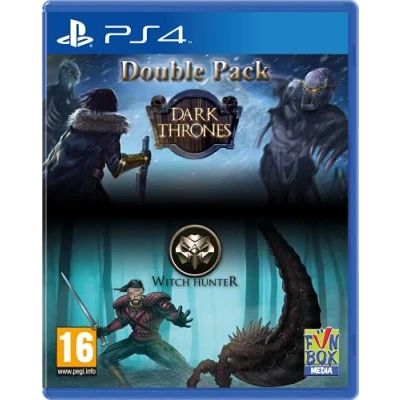 Image of Funbox MediaDark Thrones / Witch Hunter Double Pack (PS4/)