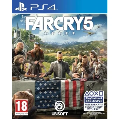 Image of Far Cry 5 (PS4)