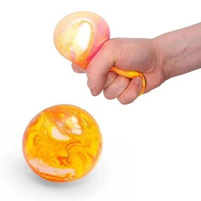 Image of Tobar SCRUNCHEMS MARBLE Stress Squish Ball Toy