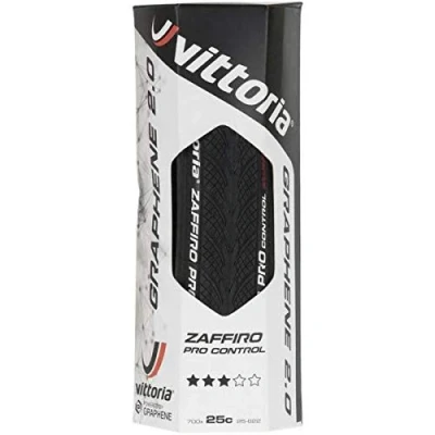 Image of Vittoria Zaffiro Pro IV Control 700x28c fold full black G2.0