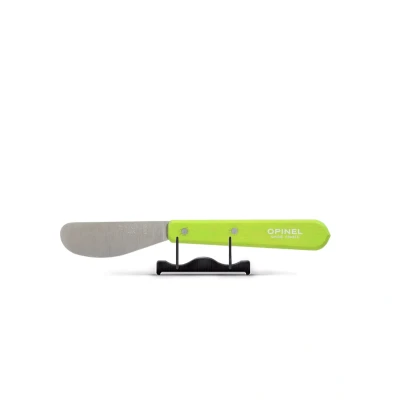 Image of Opinel Butter Knife N117 Green 6.5 cm