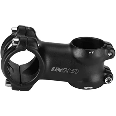 Image of FOMTOR 31.8 Stem 60mm 7 Degree Light weight Bike Handlebar MTB Suitable for Mountain Road BMX (31.8 x 60mm)