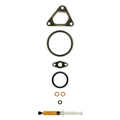 Image of A6120960499, A6460900480, A6460902080, A6480960299 Mounting Kit, charger AJUSA JTC11853 with studs, syringe oil gaskets/seals