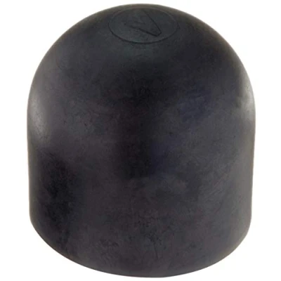 Image of Volkswagen Protection Cap for Trailer Hitch Original VW Accessory Rubber