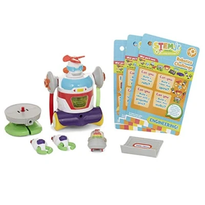 Image of Little Tikes 647550 Builder Bot