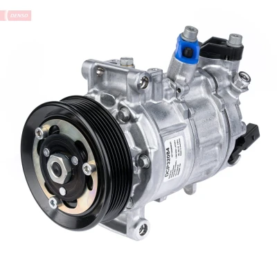 Image of 5Q0816803H AC Compressor DENSO DCP32084 6SES14C 12V ND 12 R1234yf, R134a VOLKSWAGEN: Golf 7, Tiguan II, Scirocco III, SKODA: Octavia 3 Combi