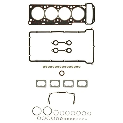 Image of 11121316992 Gasket Set, cylinder head AJUSA 52096000 with gasket, valve stem seals FIBERMAX BMW: 3 Saloon, Convertible