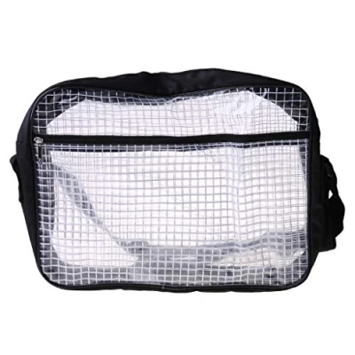 Image of VEED 15.7inch 40 x 8 30CM Anti Static Clear PVC Bag Cleanroom Engineer Tool for Put Computer Working in