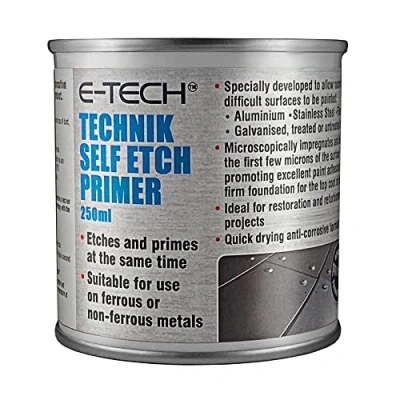 Image of E TECH Primers TECHNIK SELF ETCH PRIMER 250ML