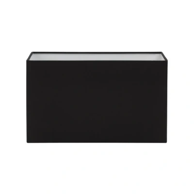 Image of Black Rectangle Shade