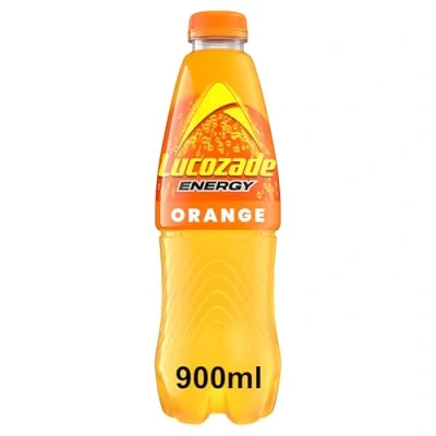 Image of Lucozade Energy Drink Orange 900 ml