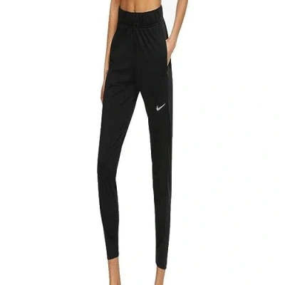Image of Nike Performance Therma FIT PANT Tracksuit bottoms, Women&#039;s, Size: XL, Black/silver