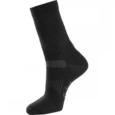 Image of Snickers Wool Socks, 2 Pack Black 41 44