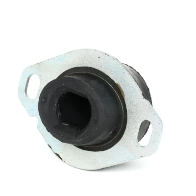Image of 184355, 184382, 96033565 Engine Mount FEBI BILSTEIN 15877 Left Rubber Metal PEUGEOT: 205 II Hatchback, 309 I 406 Saloon
