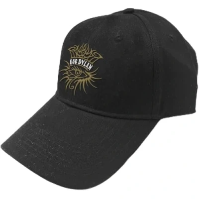 Image of Bob Dylan Eye Icon Official Baseball Cap Black