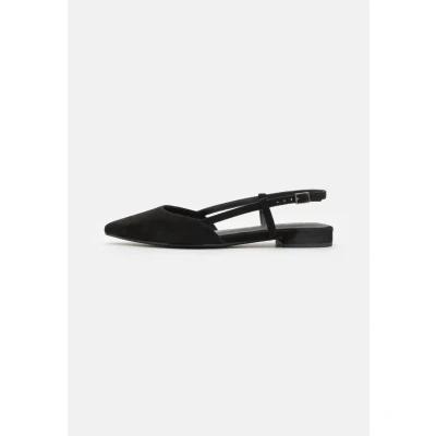 Image of Tamaris Slingback ballet pumps, Women&#039;s, Size: 7.5, Black shoes