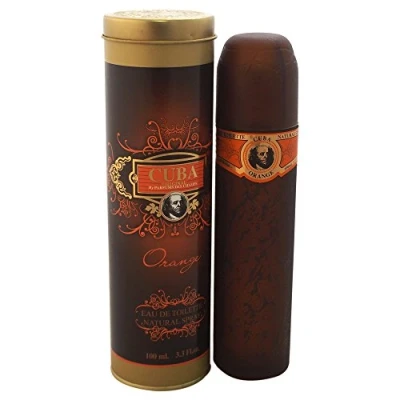 Image of Cuba Orange EDT Spray, 3.4 oz