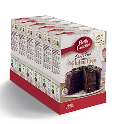 Image of Betty Crocker Devils Food Gluten Free Cake Mix 425(Pack of 6)