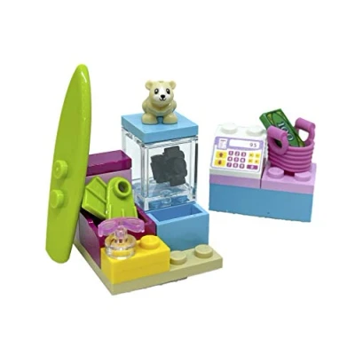 Image of LEGO Friends Accessory Set: Beach Shop with Harry (27 pcs)