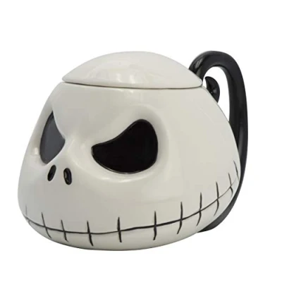Image of ABYstyle The Nightmare Before Christmas Jack Skellington 3D Mug