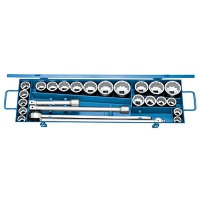 Image of Gedore Socket Set 3/4 Inch D 32 Emau 2