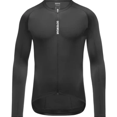 Image of GORE WEAR Spinshift Long Sleeve Jersey Mens Black