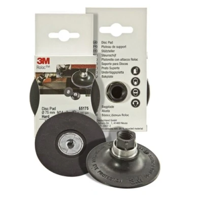 Image of 3M M14 Thread 115mm Fibre Disc Backup Pad